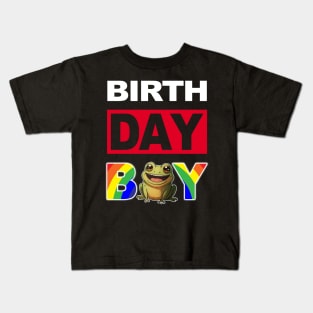 Birth Day Boy Kids T-Shirt